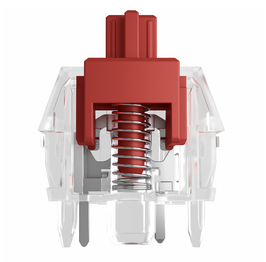Glorious Mechanical Switches (110st) - Fox - Heavy [Linjär] 55g