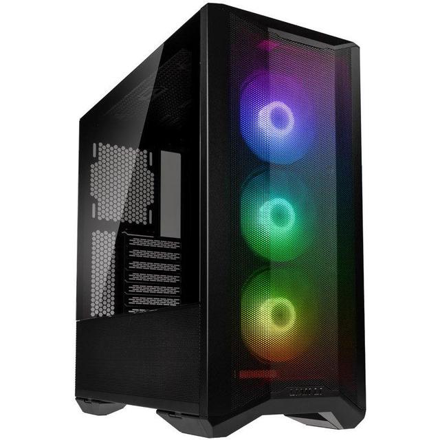 Lian Li Lancool II mesh C RGB svart - ATX/M-ATX