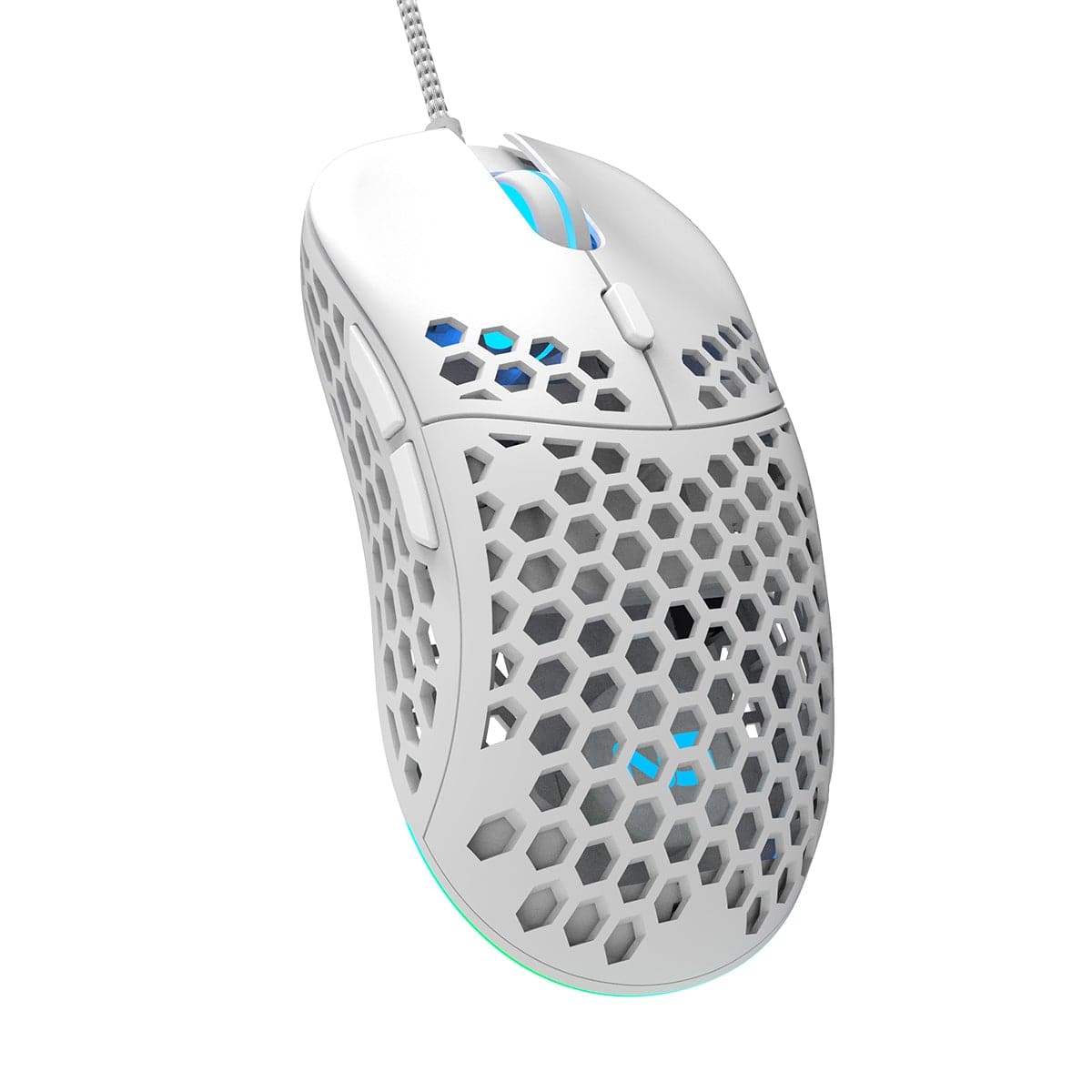 Nordic Gaming Vapor White Lättvikt Gamermus