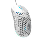 Nordic Gaming Vapor White Lättvikt Gamermus
