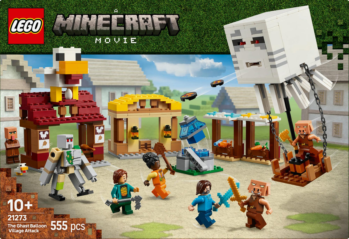 LEGO - Minecraft - The Ghast Balloon Village Attack (21273) LEGO