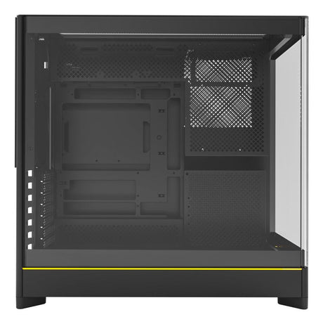 Montech HS02, Glass front, ATX, no fans - Black Telon Technology Co Ltd (Montech)