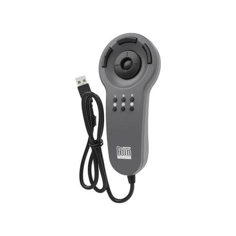 Limited Run Retro Inspired – USB-controller til Switch og PC – grå – produktbillede 1