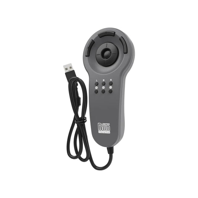 Limited Run Retro Inspired – USB-controller til Switch og PC – grå – produktbillede 1