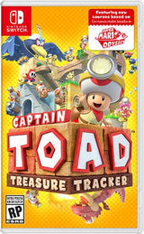 Kapten Toad: Skattspåraren - Nintendo Switch