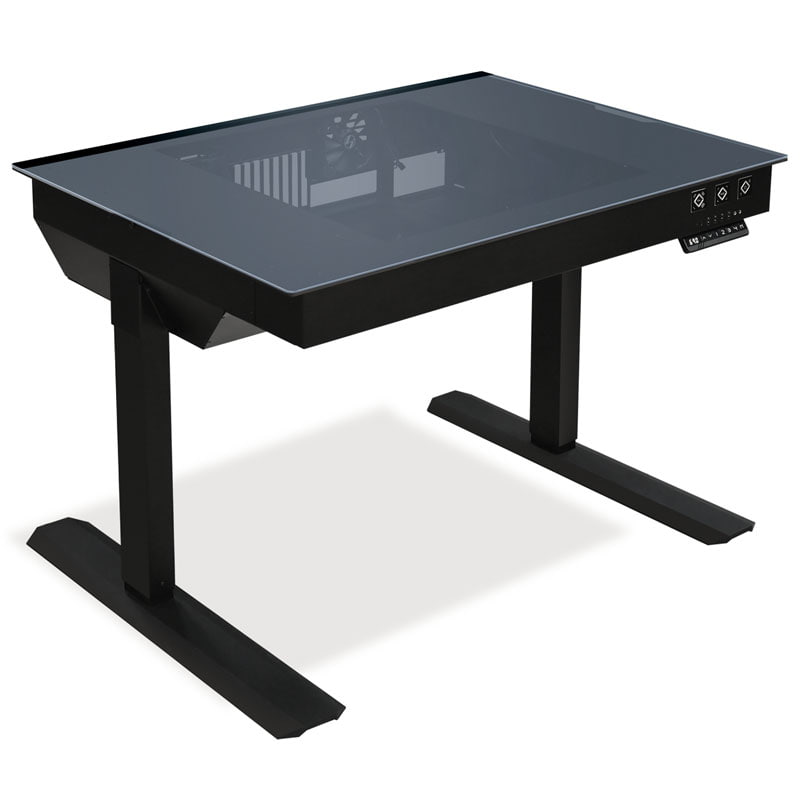 Lian Li DK-04F Desk Case (höj- och sänkbar)
