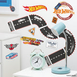HOT WHEELS VÄGGDEKALER
