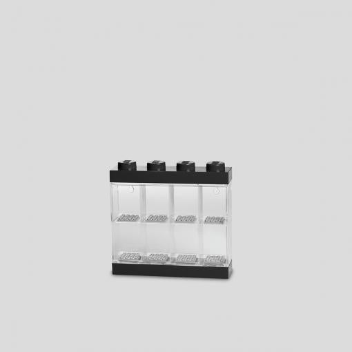 Room Copenhagen LEGO Minifiguren Display Case 8 black - RC40650003 Room Copenhagen