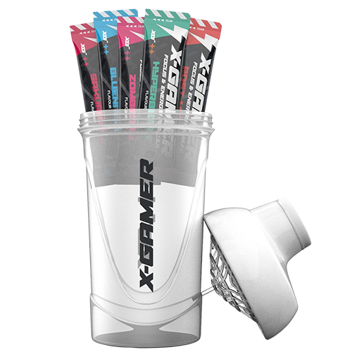 X-Gamer 5.0 White Shaker-paket