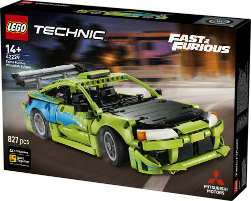 42229 LEGO 42229 Technic Fast and Furious Mitsubishi Eclipse Auto (2.5.)