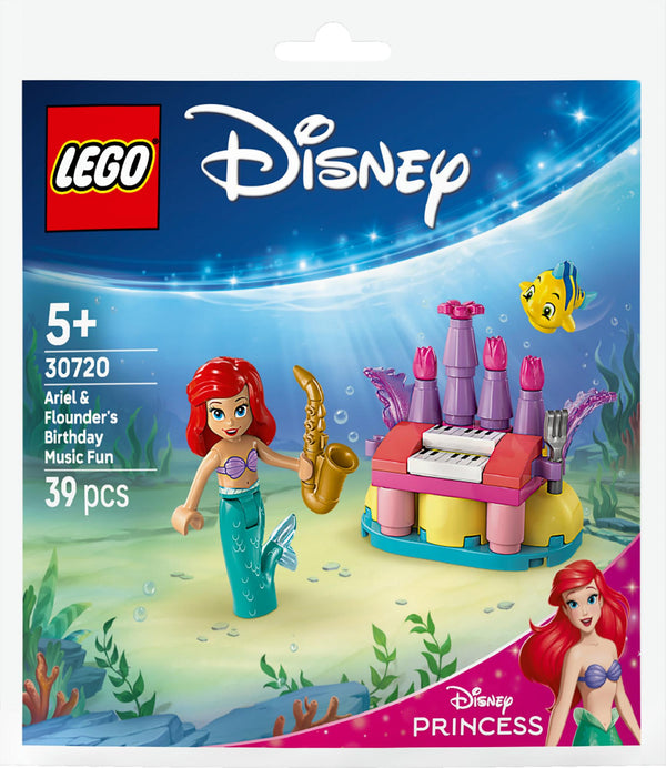 LEGO® Disney Princess - Ariel og Tumles musikscene