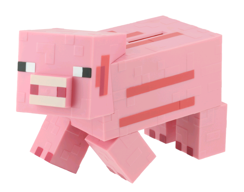 Minecraft Pig - Spargris