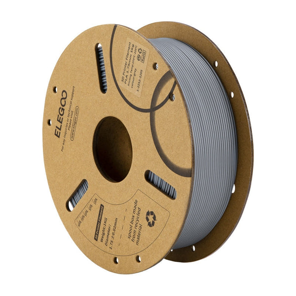 Elegoo PLA filament – grå, 1 kg