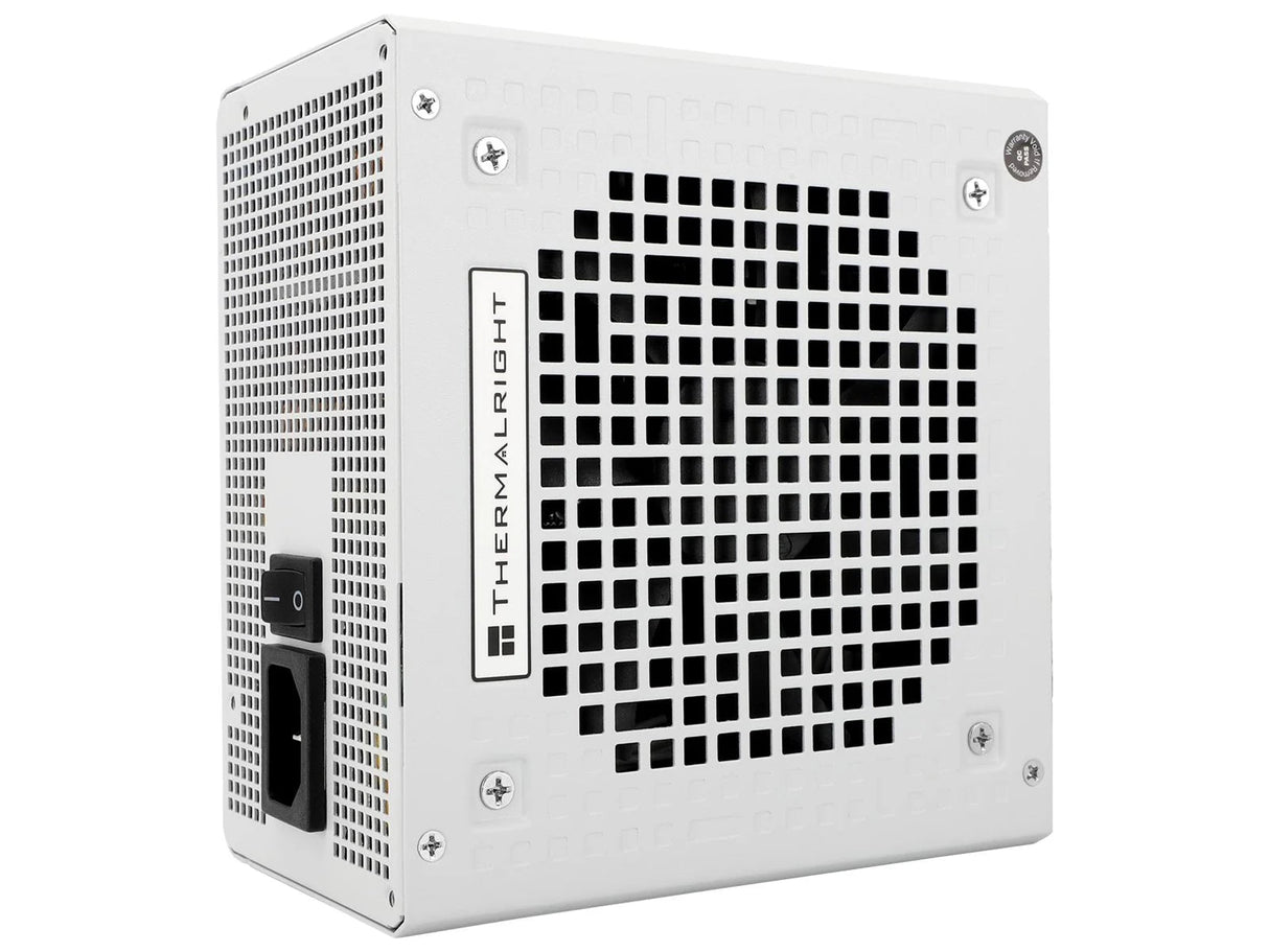 Thermalright TR-TG 550S-W Vit - PSU, 80+ Guld, 550W, Icke-modulär