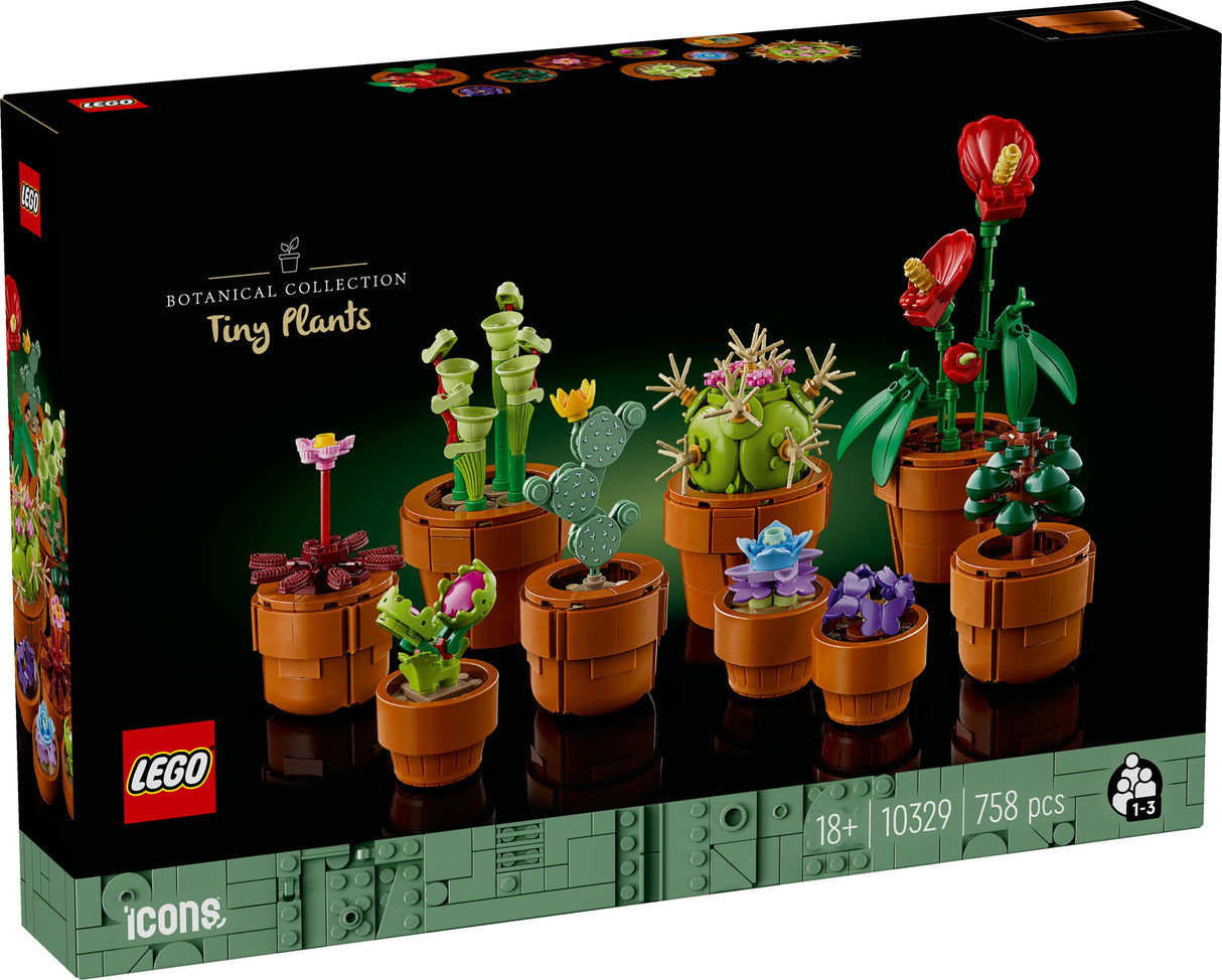 LEGO 10329 Ikoner Miniväxter