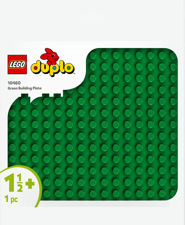 LEGO 10460 DUPLO byggplatta i grönt