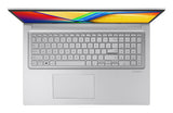 ASUS Vivobook 17 X1704VA-AU1053 – set ovenfra