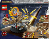 LEGO 76280 Marvel Super Heroes Spider-Man Vs. Sandman: Showdown, Building Toy