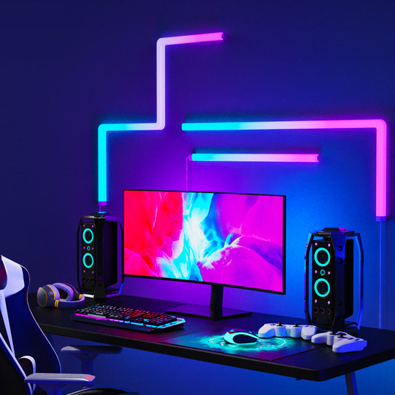 Geekd - LED RGB Lysrörsset