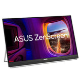ASUS ZenScreen MB27ACF – skærm set skråt fra højre