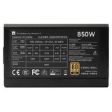 Thermalright TR-TG 850S Svart - PSU, 80+ Guld, 850W, Icke-modulär