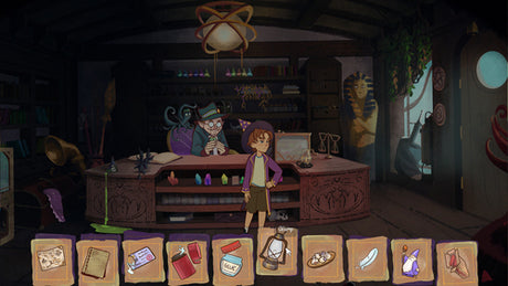 Simon the Sorcerer Origins Nintendo Switch – Gameplay, spilscene 4
