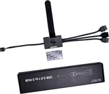Lian Li PW-U2HB USB Converter 1 USB Till 3 USB