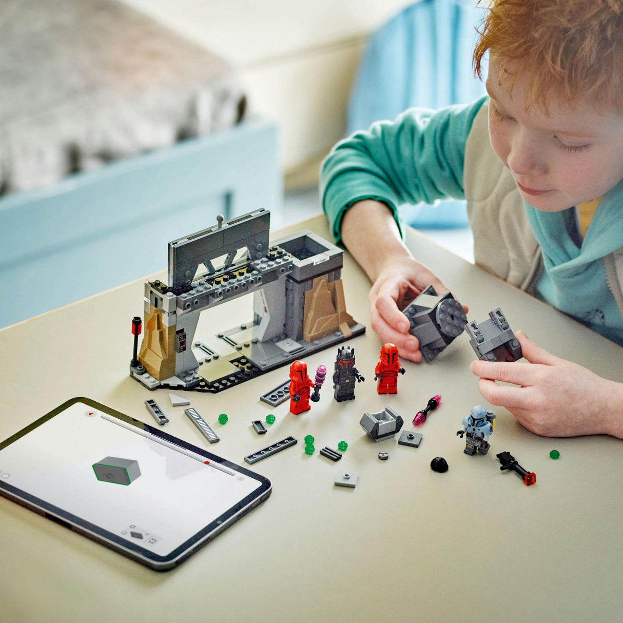 LEGO Star Wars - Paz Vizsla™ Och Moff Gideon™ Battle (75386)