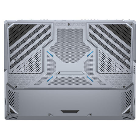 MSI Titan 18 HX A2WJ-1410FRY – låg og kabinet set skråt