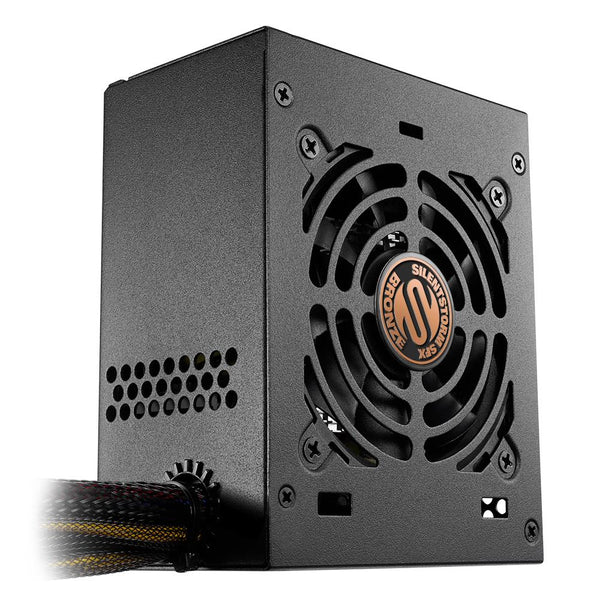 Sharkoon SilentStorm SFX Bronze 450W strømforsyning