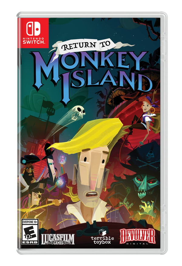 Return to Monkey Island (Limited Run) – Nintendo Switch
