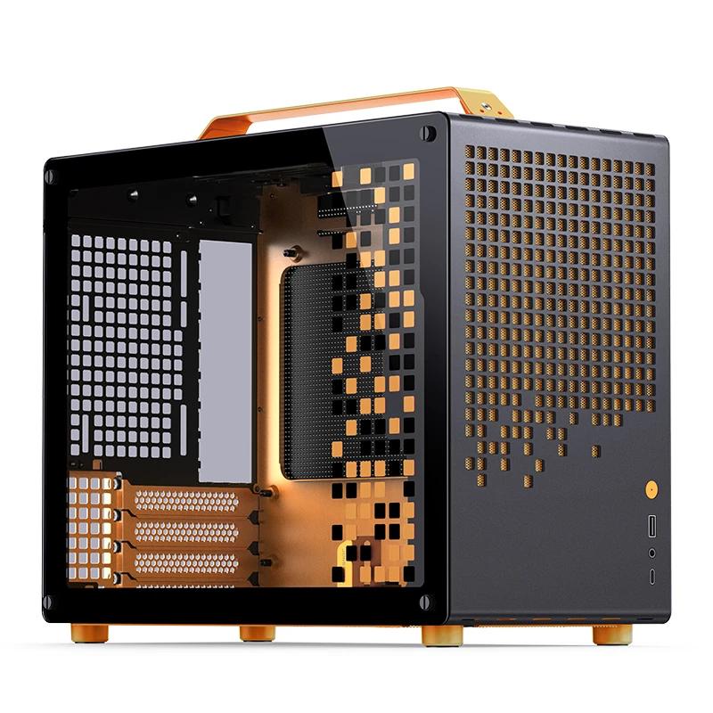 Jonsbo Z20 Micro-ATX Black/Orange Dongguan Sibositong Industrial Co., Ltd. (Jonsbo)