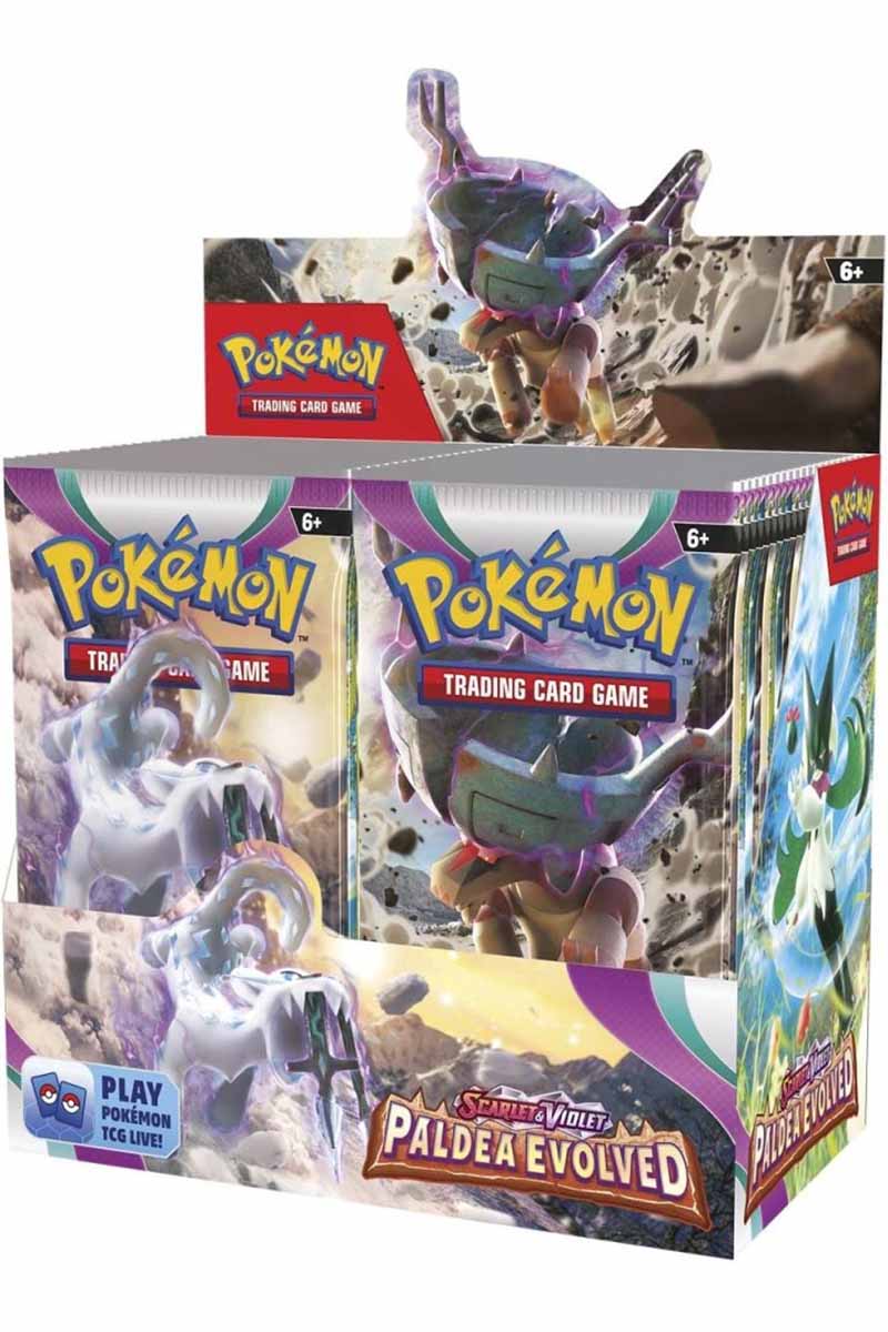 Pokémon - TCG: Scarlet &amp; Violet Paldea Evolved- Booster Box 36st (POK85349)