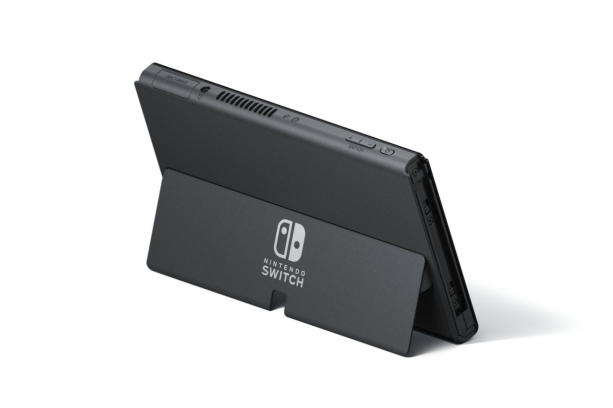 Nintendo Switch (OLED-modell) Neon-röd/neon-blå