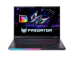 Acer Predator Helios 18 AI PH18-I71-93ZC 96GB/1TBSSD/RTX 5090 – produktbillede