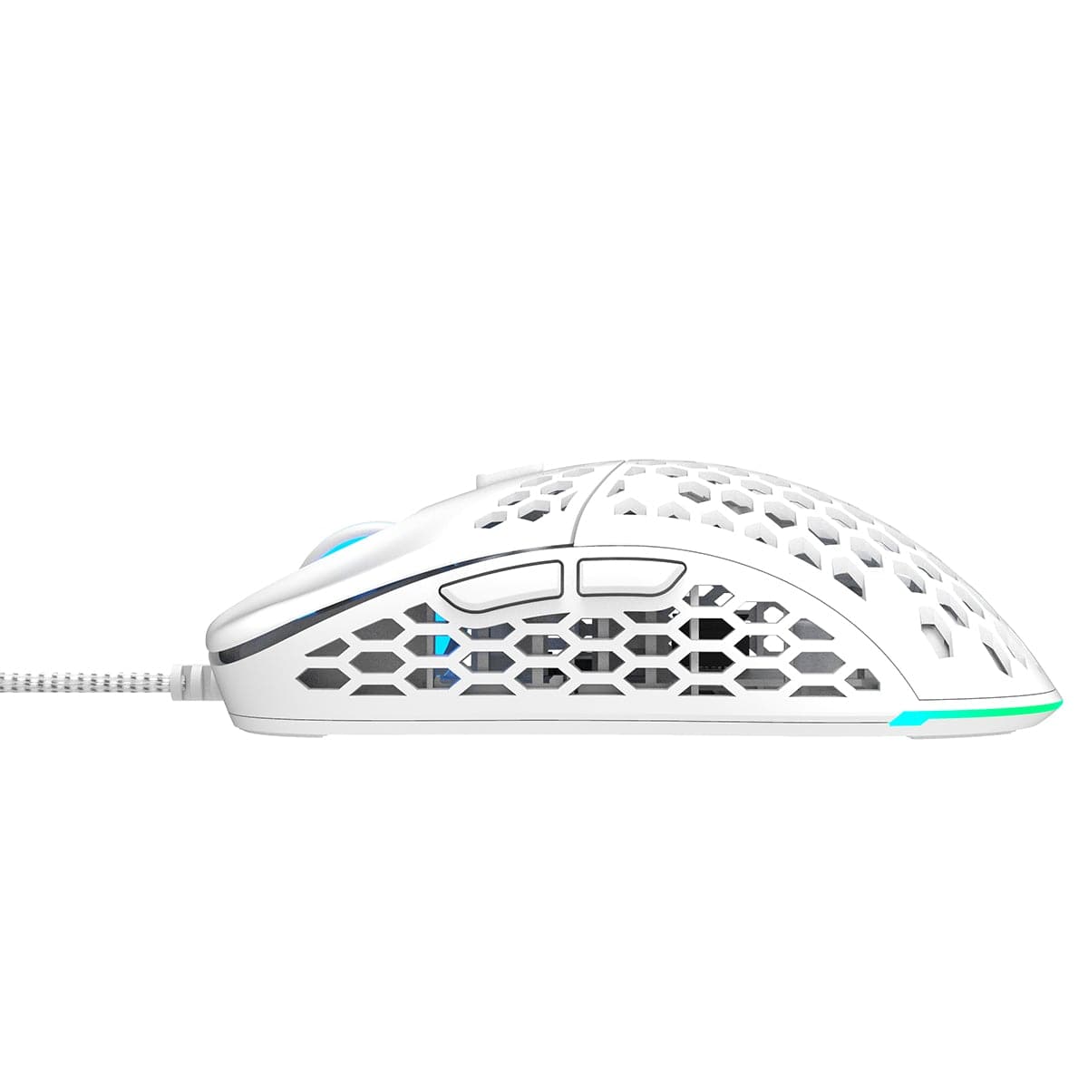 Nordic Gaming Vapor White Lättvikt Gamermus