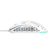 Nordic Gaming Vapor White Lättvikt Gamermus
