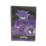 Pokémon (Pokéman Gengar) Notebook 80 Sidor