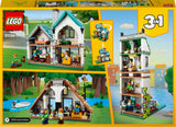 LEGO 31139 Creator 3-i-1 Cozy House Construction Toy