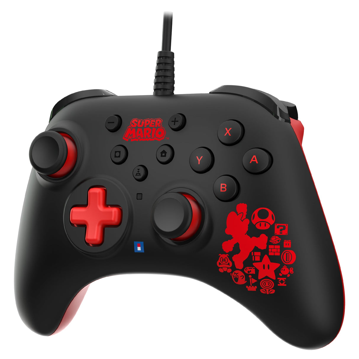 HORI - HORIPAD Turbo (Mario) För Nintendo Switch™