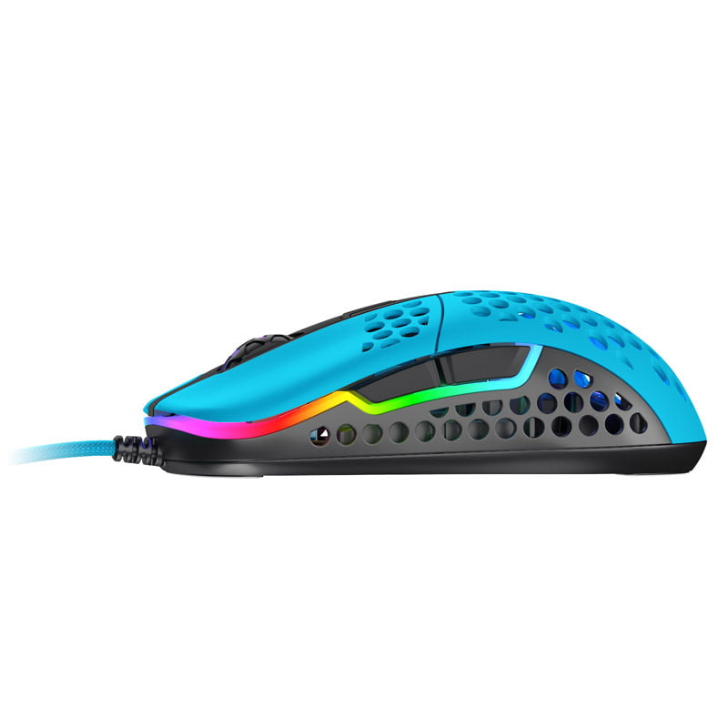 Xtrfy M42 RGB, Gaming Mouse, Miami Blue