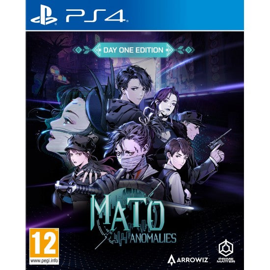 Mato Anomalies – PlayStation 4