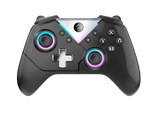 Deep Explorer Moon – sort controller til Switch og Switch 2 – forside