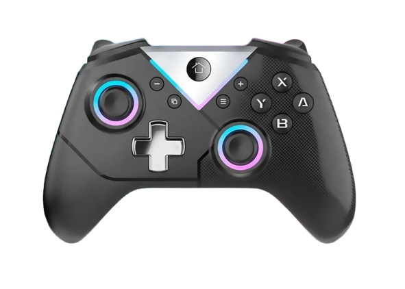 Deep Explorer Moon – sort controller til Switch og Switch 2