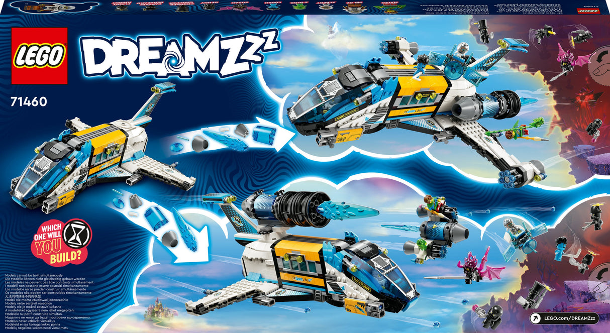 LEGO DREAMZzz - Mr. Oz&#039;s Rymdfärja (71460)