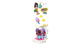 LEGO Friends 42703 – Havfrue-rutsjebane – minidukke, havfruer, muslingescene og småt tilbehør