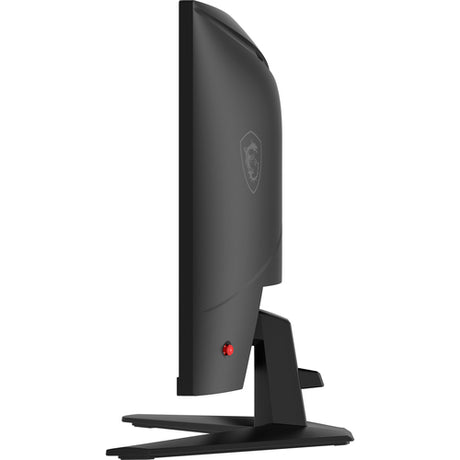 MSI MAG 275CQF E18 – 27″ buet WQHD-gamingskærm, 180 Hz – sideprofil
