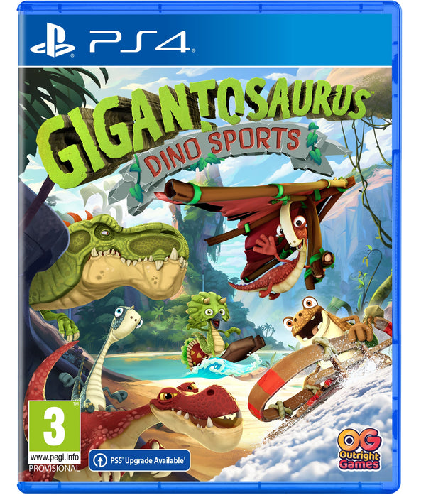 Gigantosaurus: Dino Sports – PlayStation 4