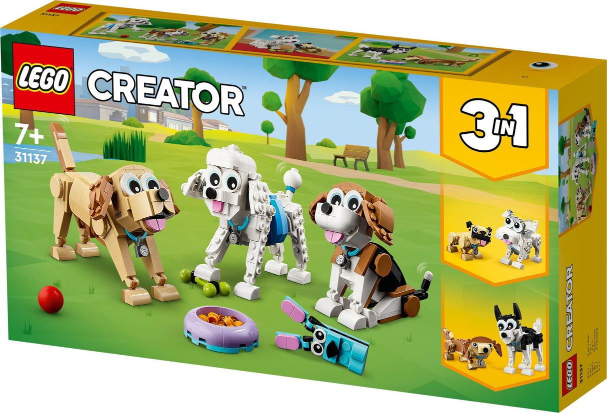LEGO Creator - Bedårande Hundar (31137)