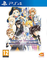 Tales Of Vesperia - Definitive Edition – PlayStation 4 – spilcover